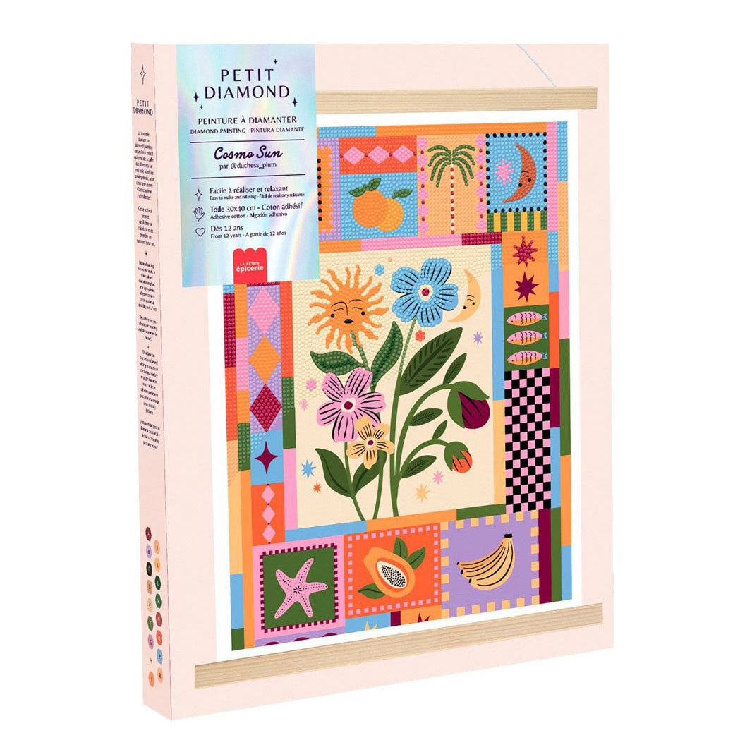 Diamond Painting Kit - La petite épicerie