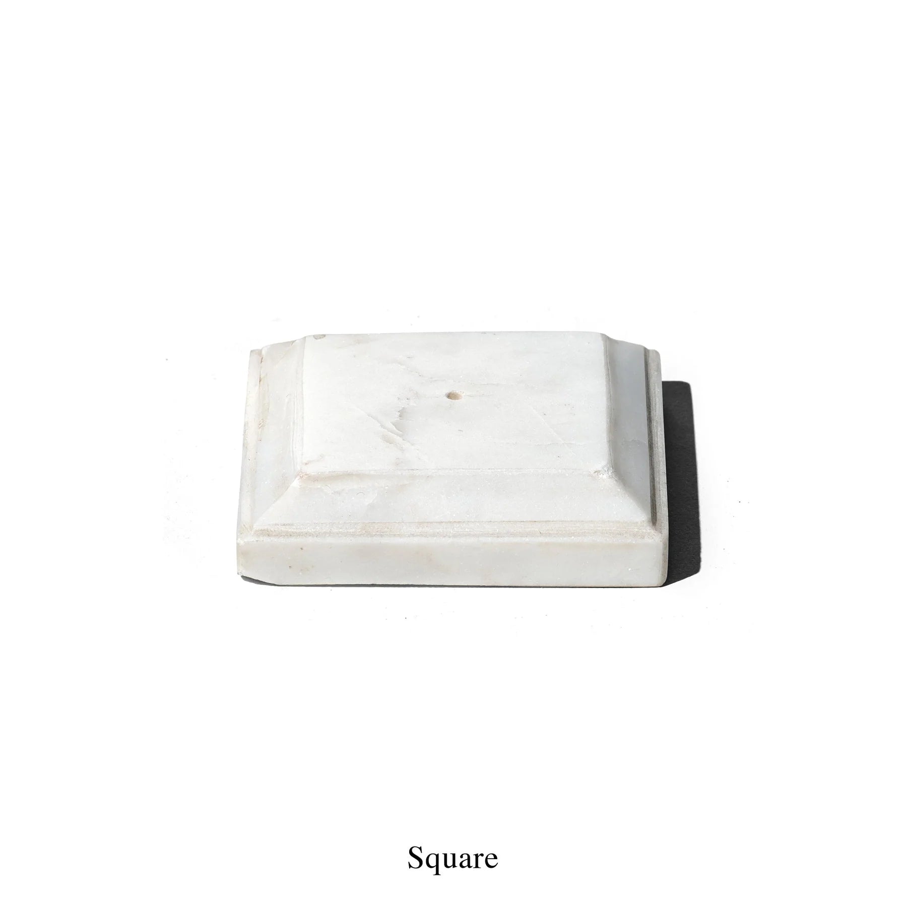 Square marble incense holder