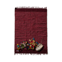Alfombra Handloomed Recycled Yarn M