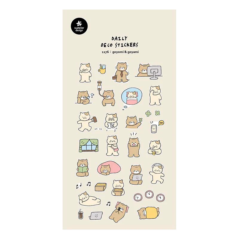 Daily Deco Stickers