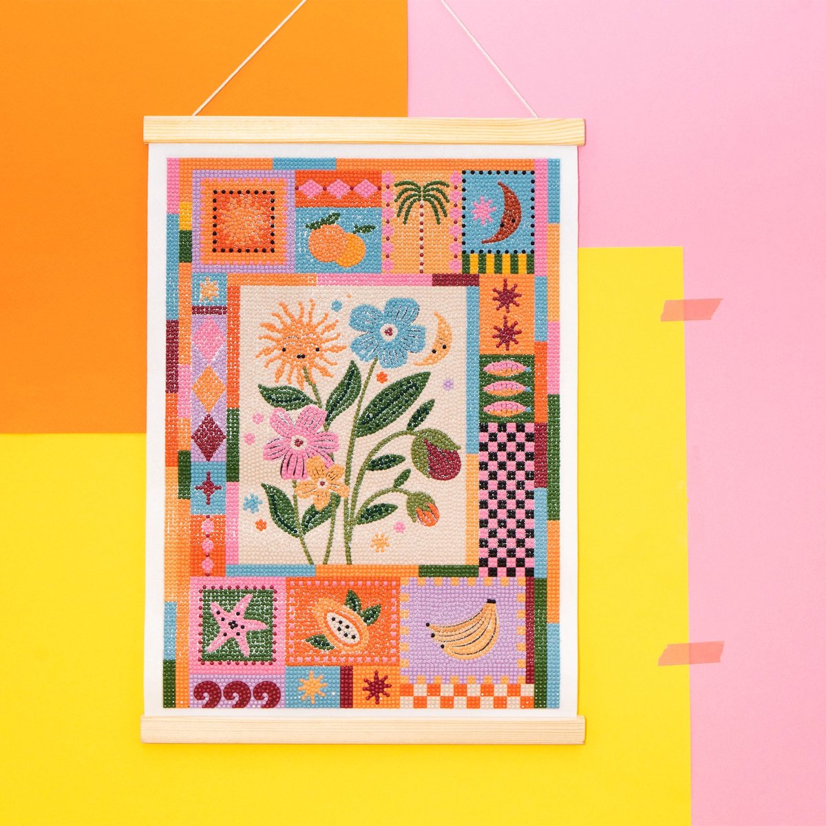 Diamond Painting Kit - La petite épicerie