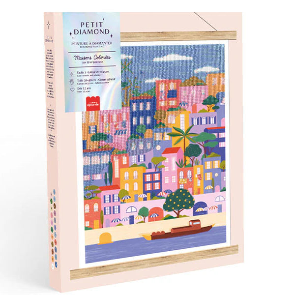 Kit de pintura con diamantes - La petite épicerie