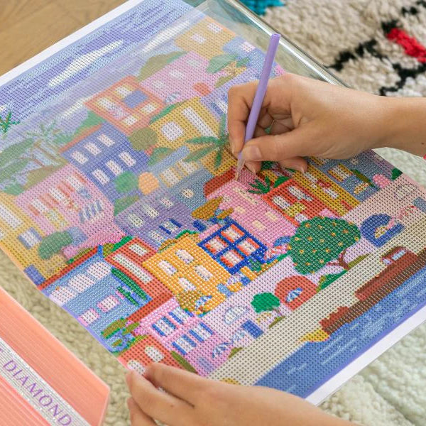 Kit de pintura con diamantes - La petite épicerie