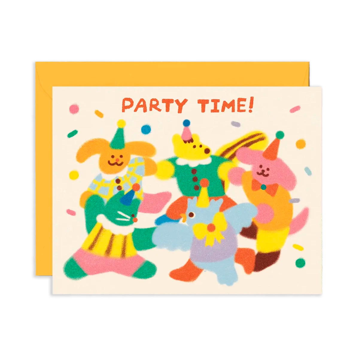 Tarjeta Party Time! Celebrate