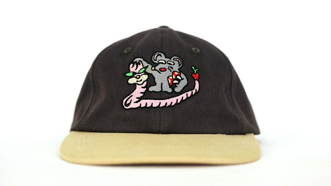 Earthworm Cap