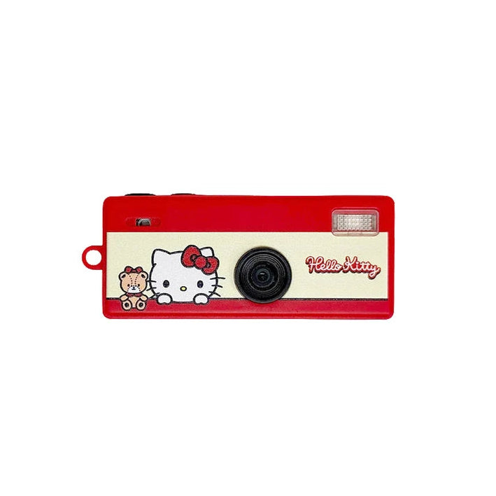 Mini Cámara Digital con Llavero Funtastic - Yashica x Hello Kitty