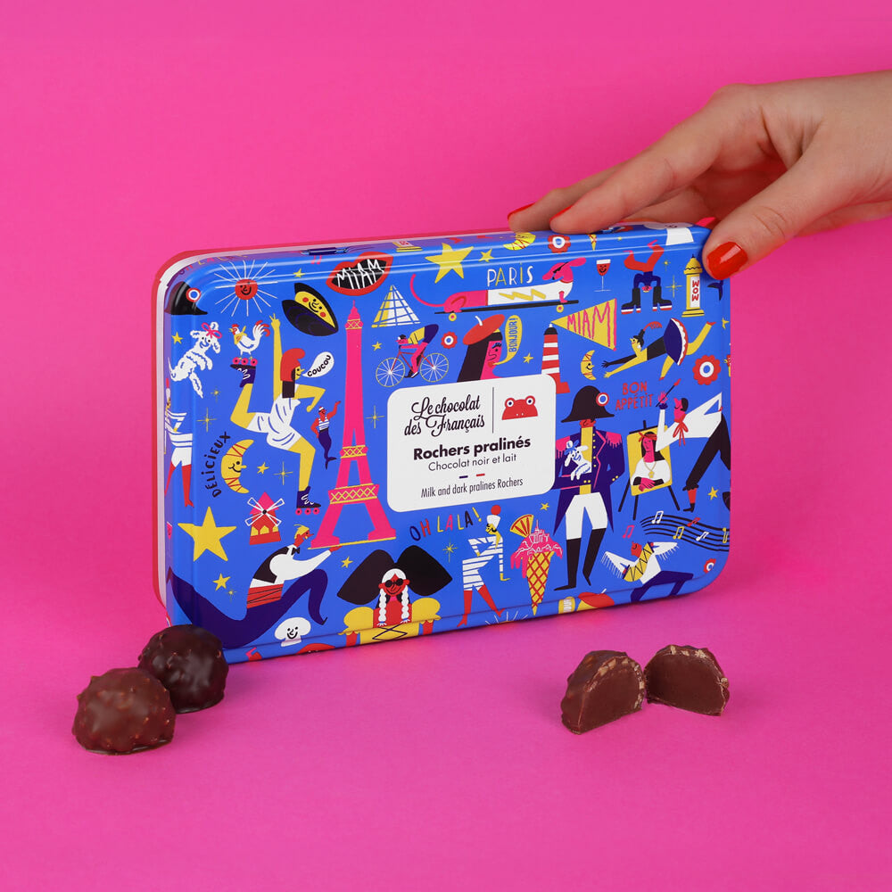 Rochers Pralines Chocolate Box