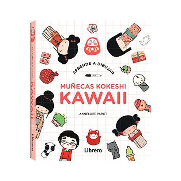 Kawaii Muñecas Kokeshi