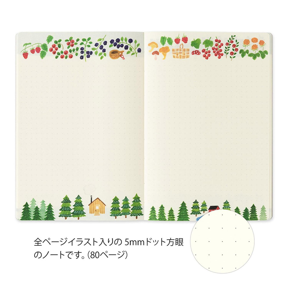 Cuaderno Yuru Log B6 Scandinavia