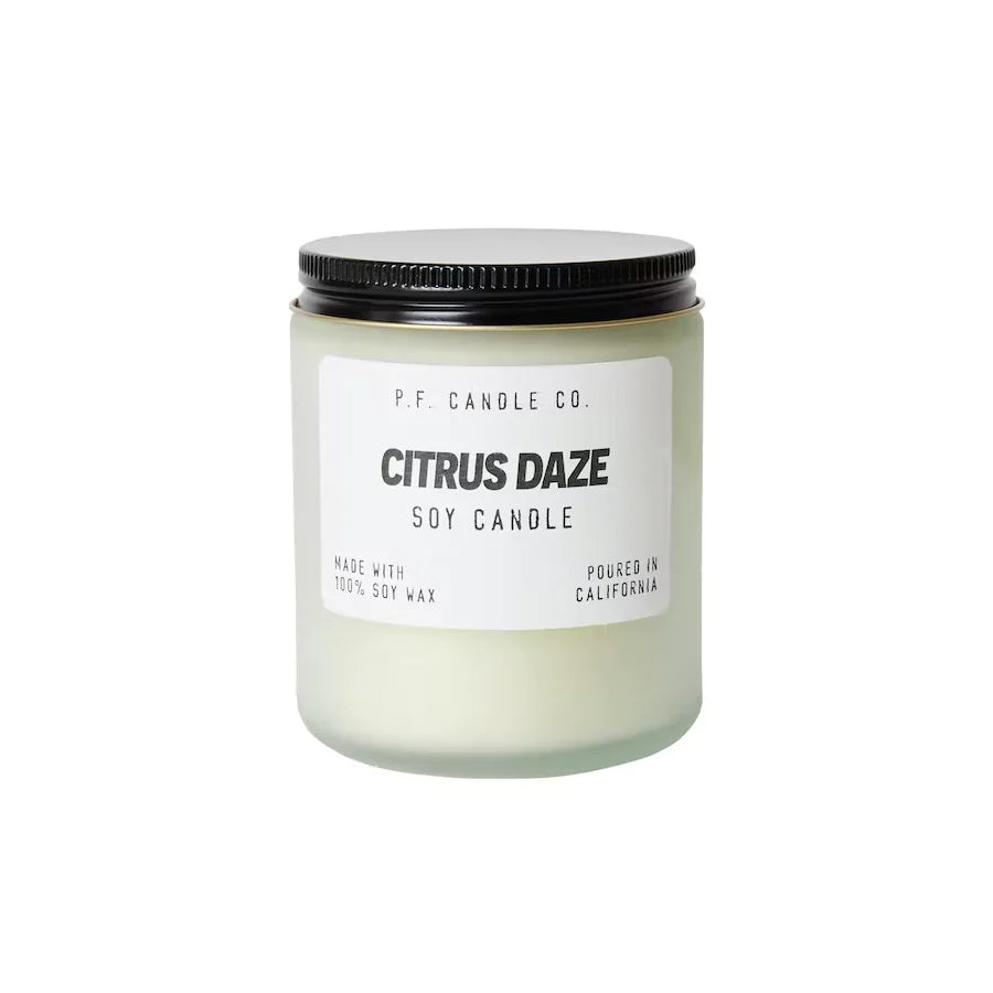 Bougie PF Candle Co. - Mise au point douce