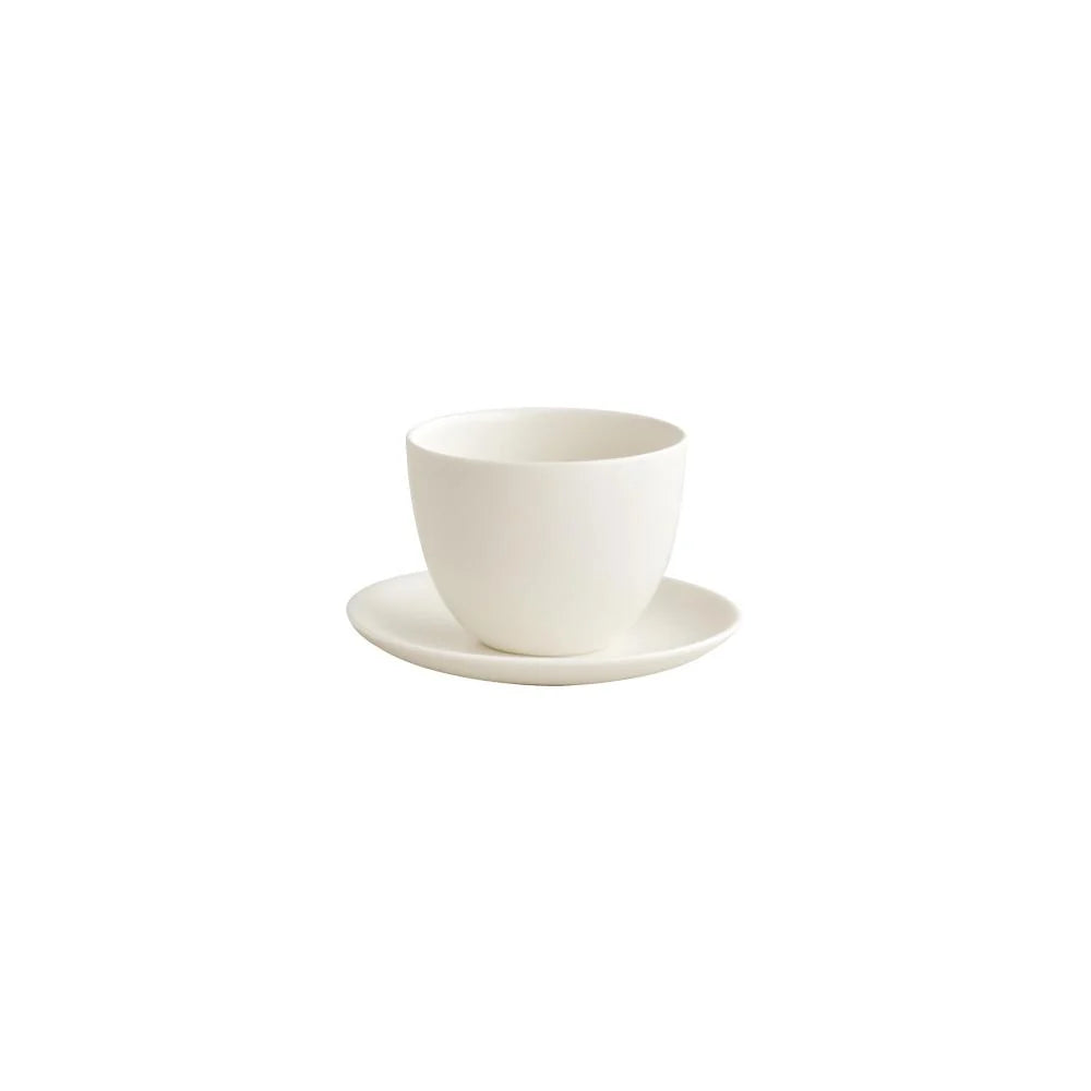 Taza y platillo PEBBLE 180ml - KINTO