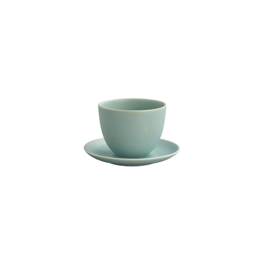 Taza y platillo PEBBLE 180ml - KINTO