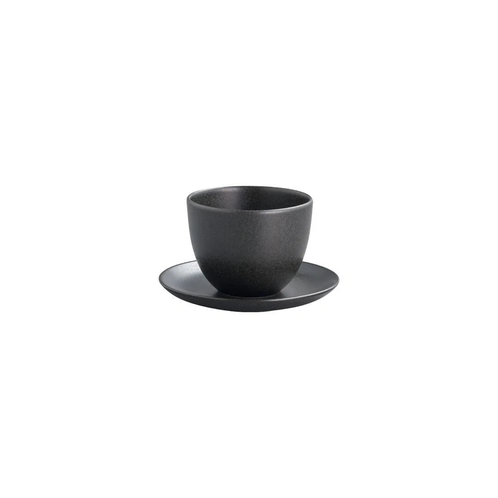 Taza y platillo PEBBLE 180ml - KINTO
