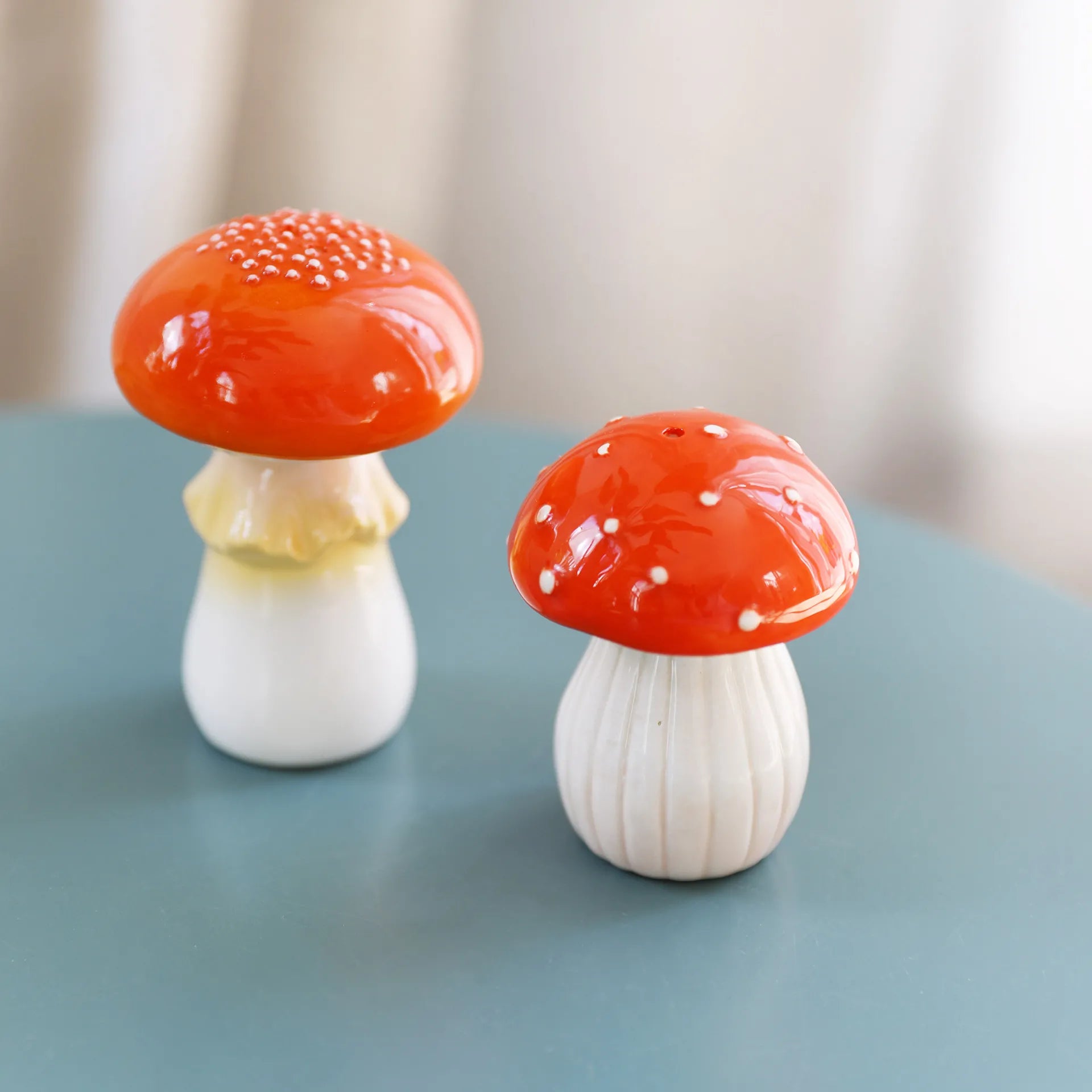 Set Salero & Pimentero Mushroom