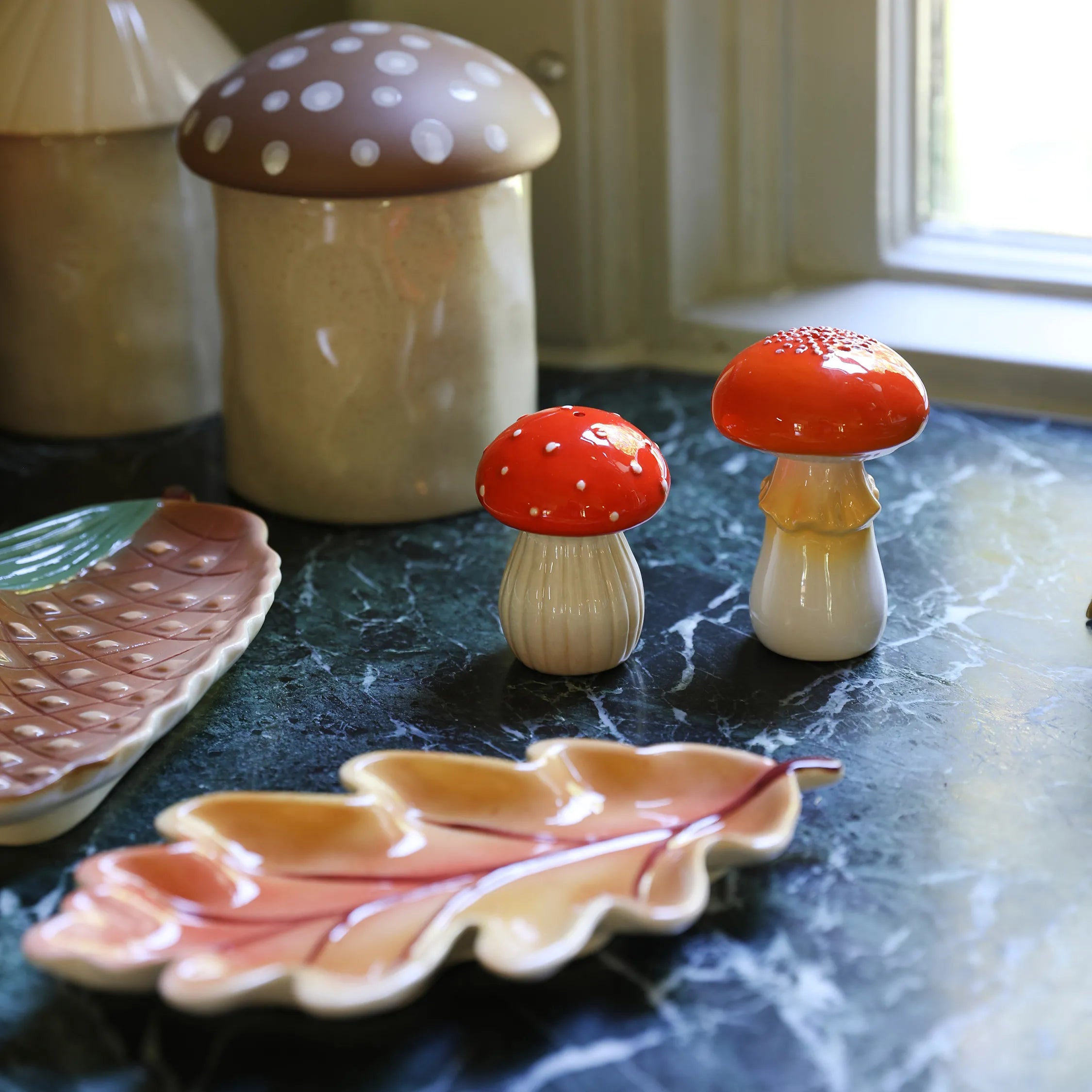 Set Salero & Pimentero Mushroom