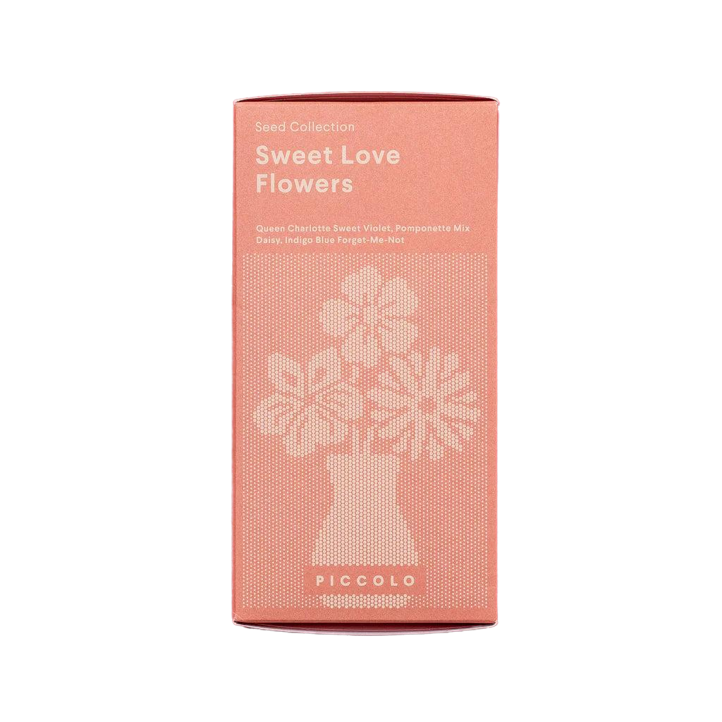 Semillas Sweet Love Flowers Collection