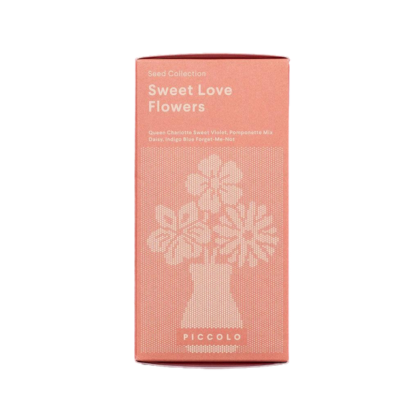 Semillas Sweet Love Flowers Collection