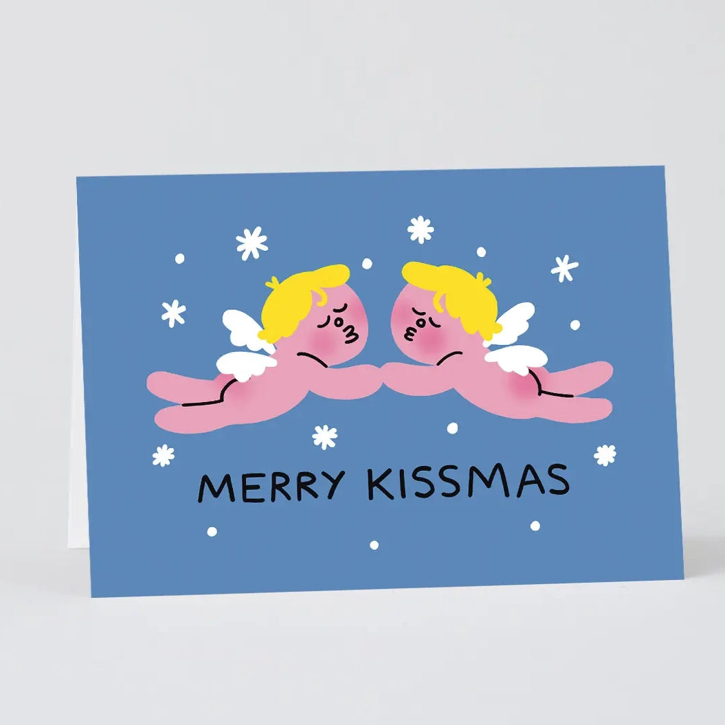 Tarjeta Merry Kissmas