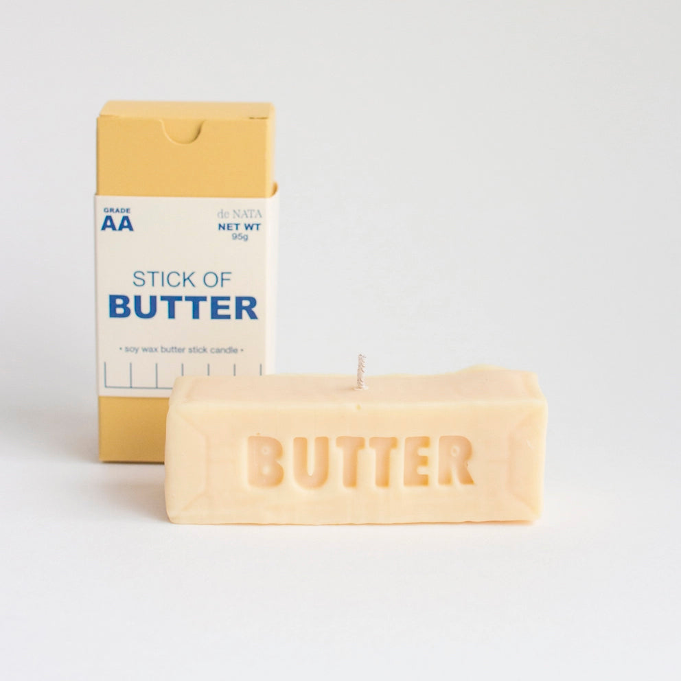 Vela barra mantequilla