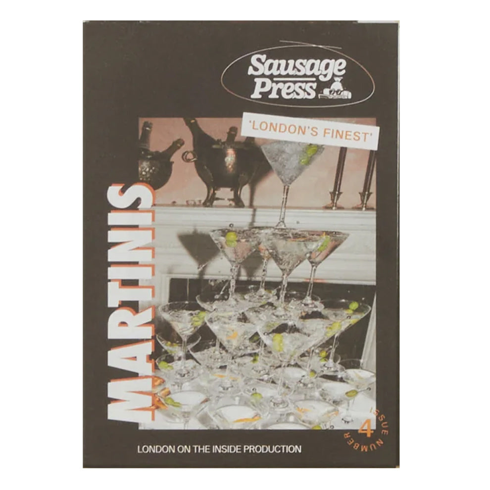 Sausage Press #4 Martinis