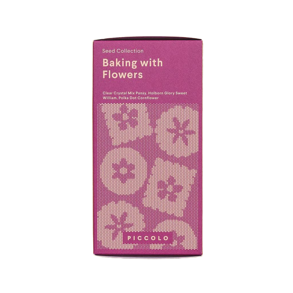 Semillas Baking With Flowers Collection