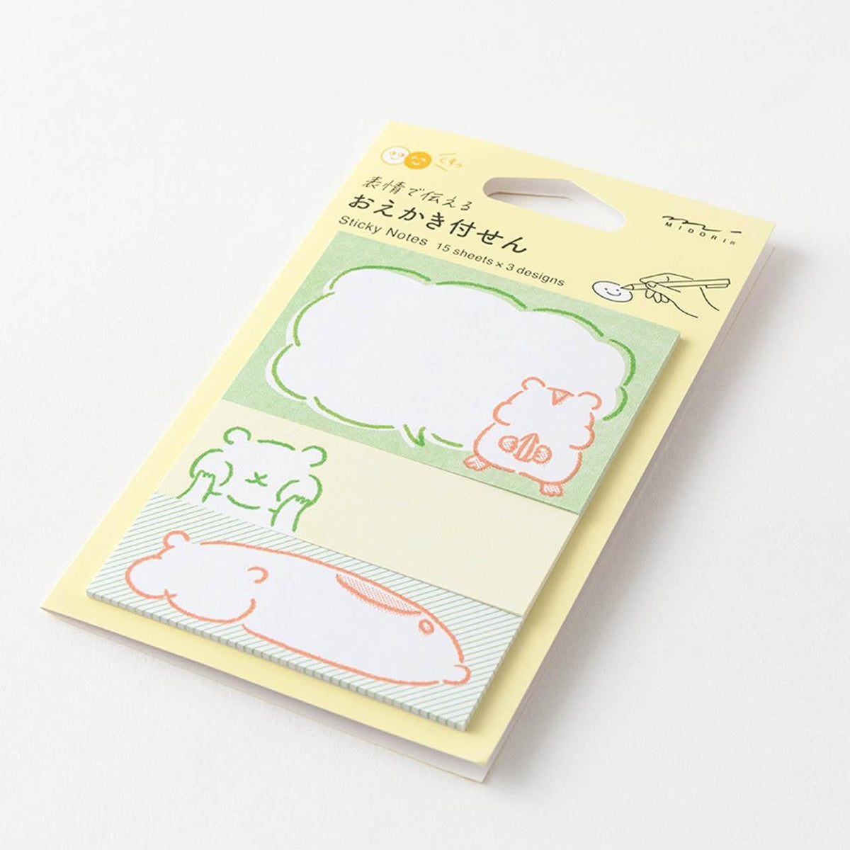 Sticky notes
