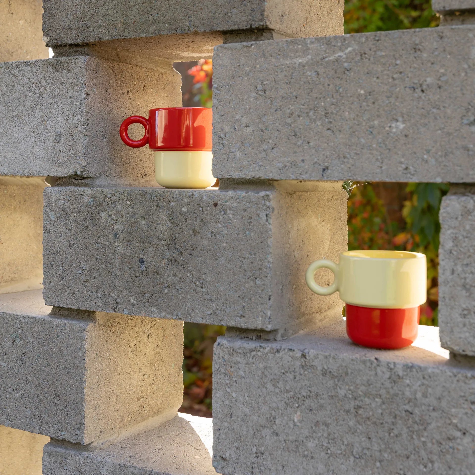 Chiquito Mugs L Set of 2 Red