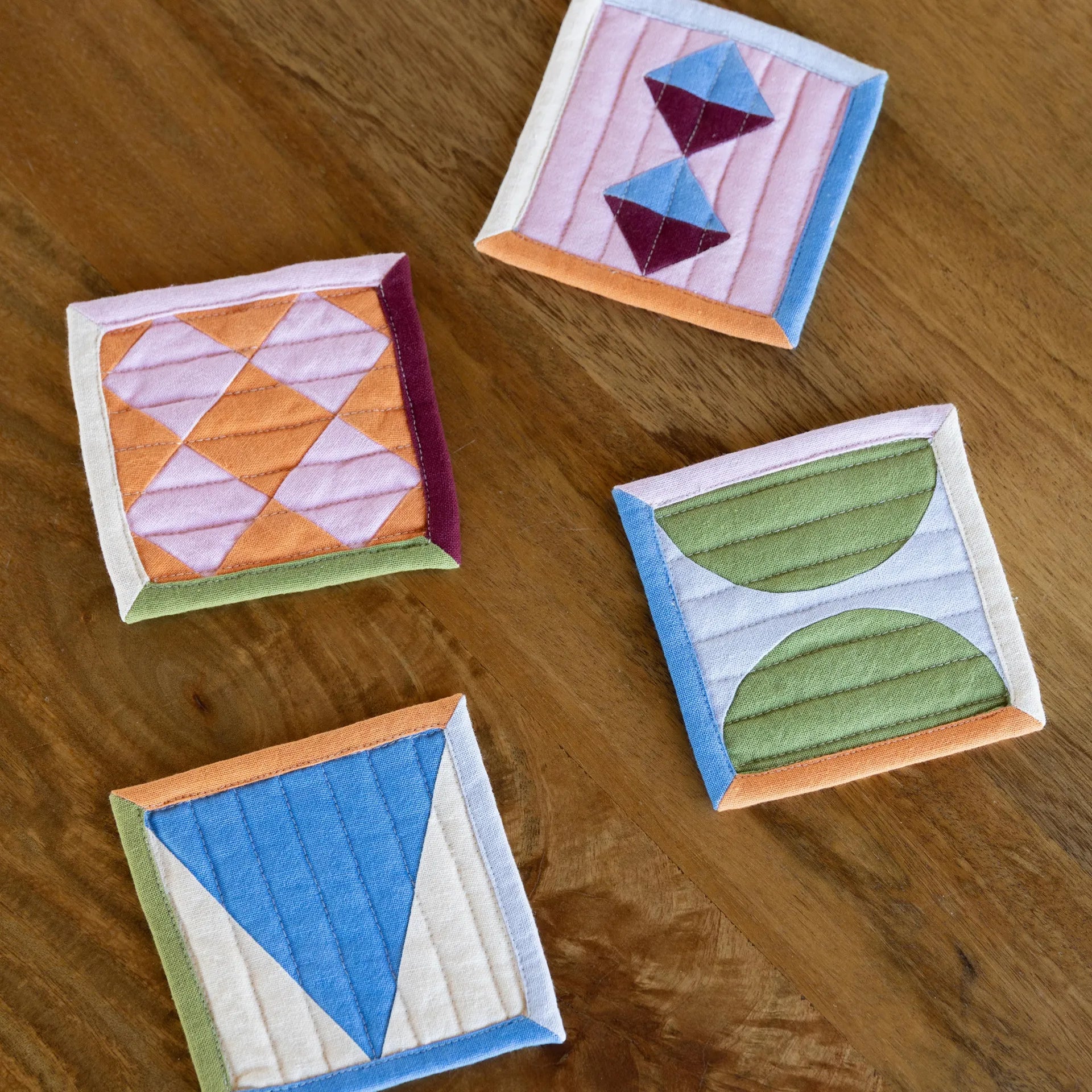 Coaster set of 4 - &Klevering
