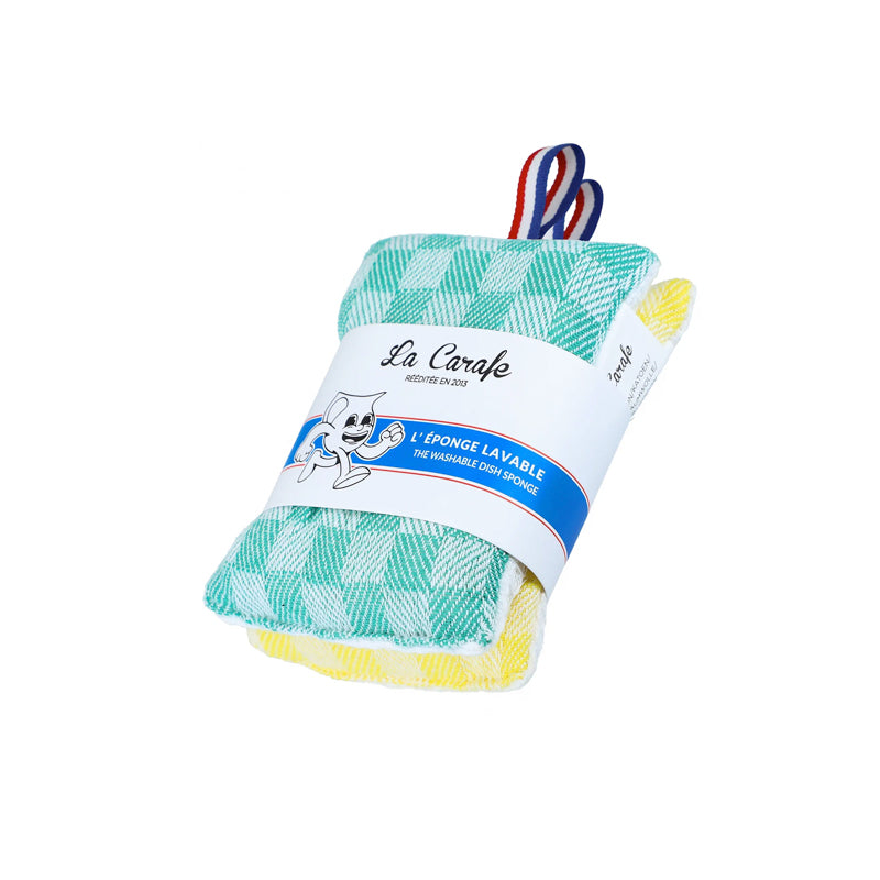 Pack 2 reusable sponges - La Carafe