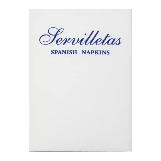Servilletas Spanish Napkins