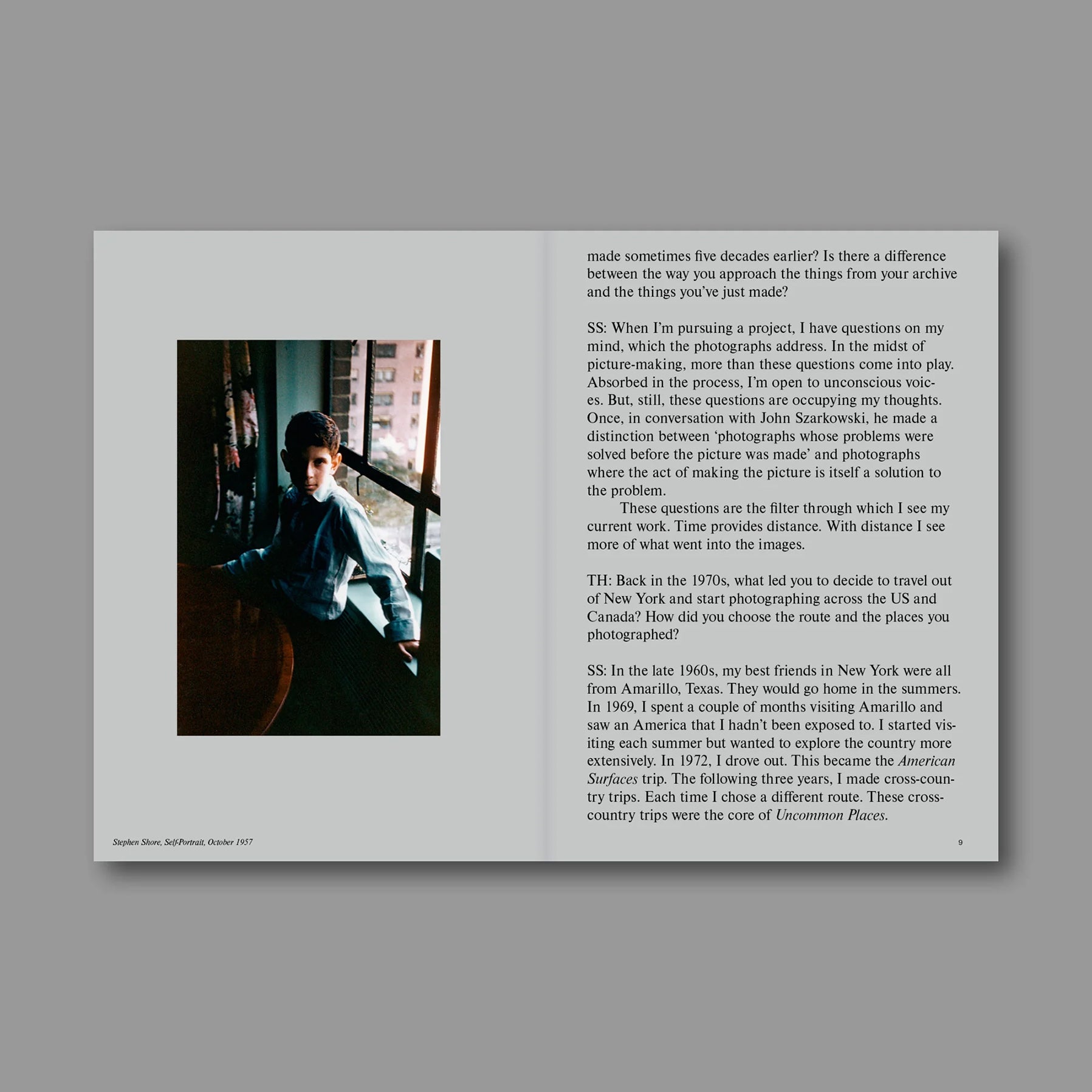 Hotshoe #214 Stephen Shore