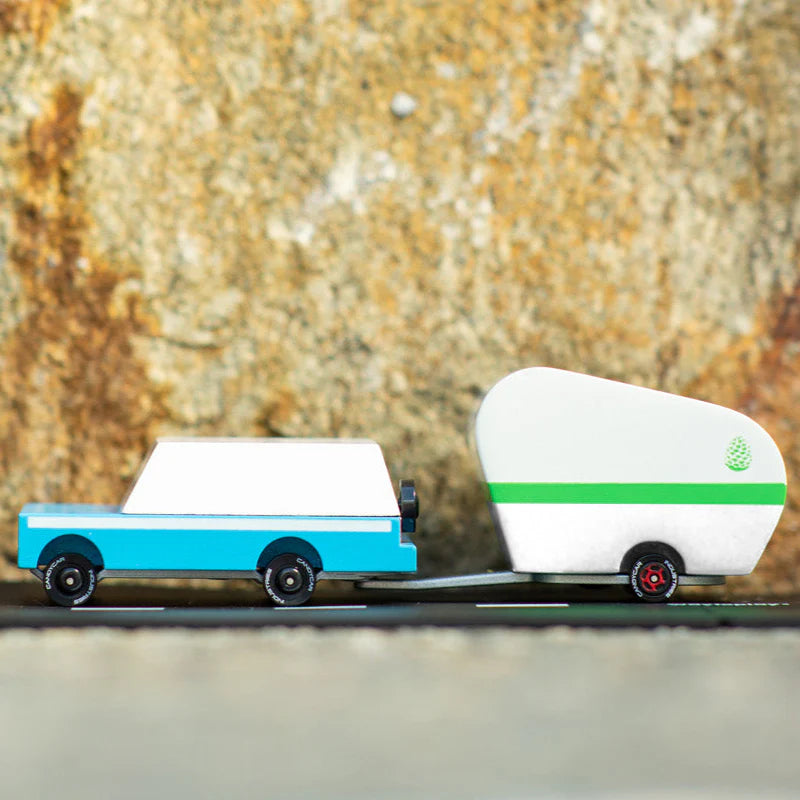 Candycar Pinecone Trailer