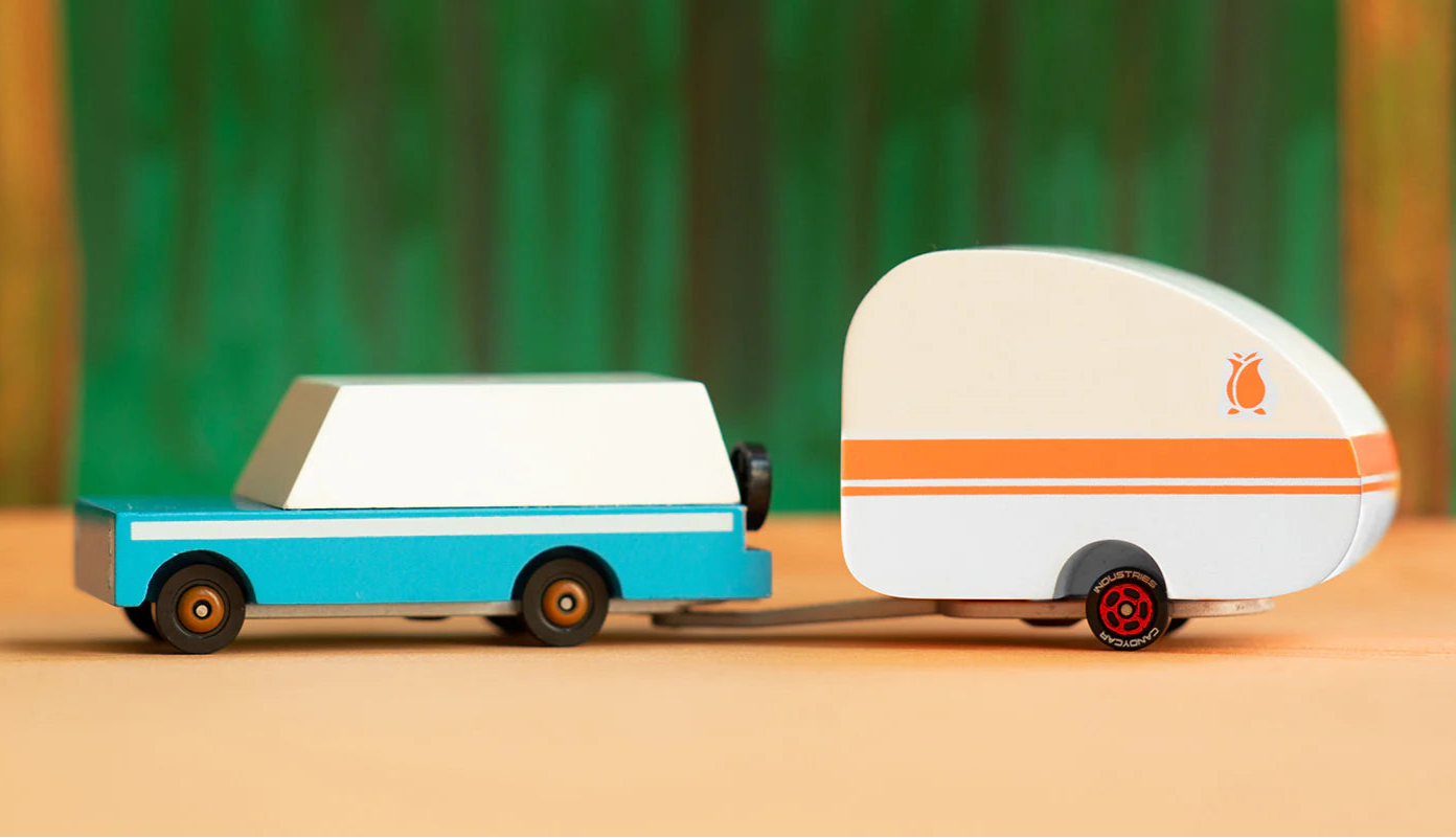 Candycar Rosebud Trailer