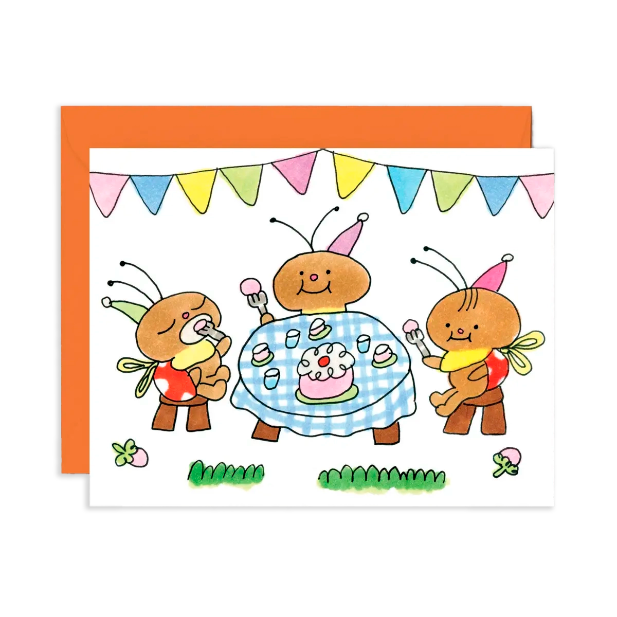 Tarjeta Ladybird Birthday