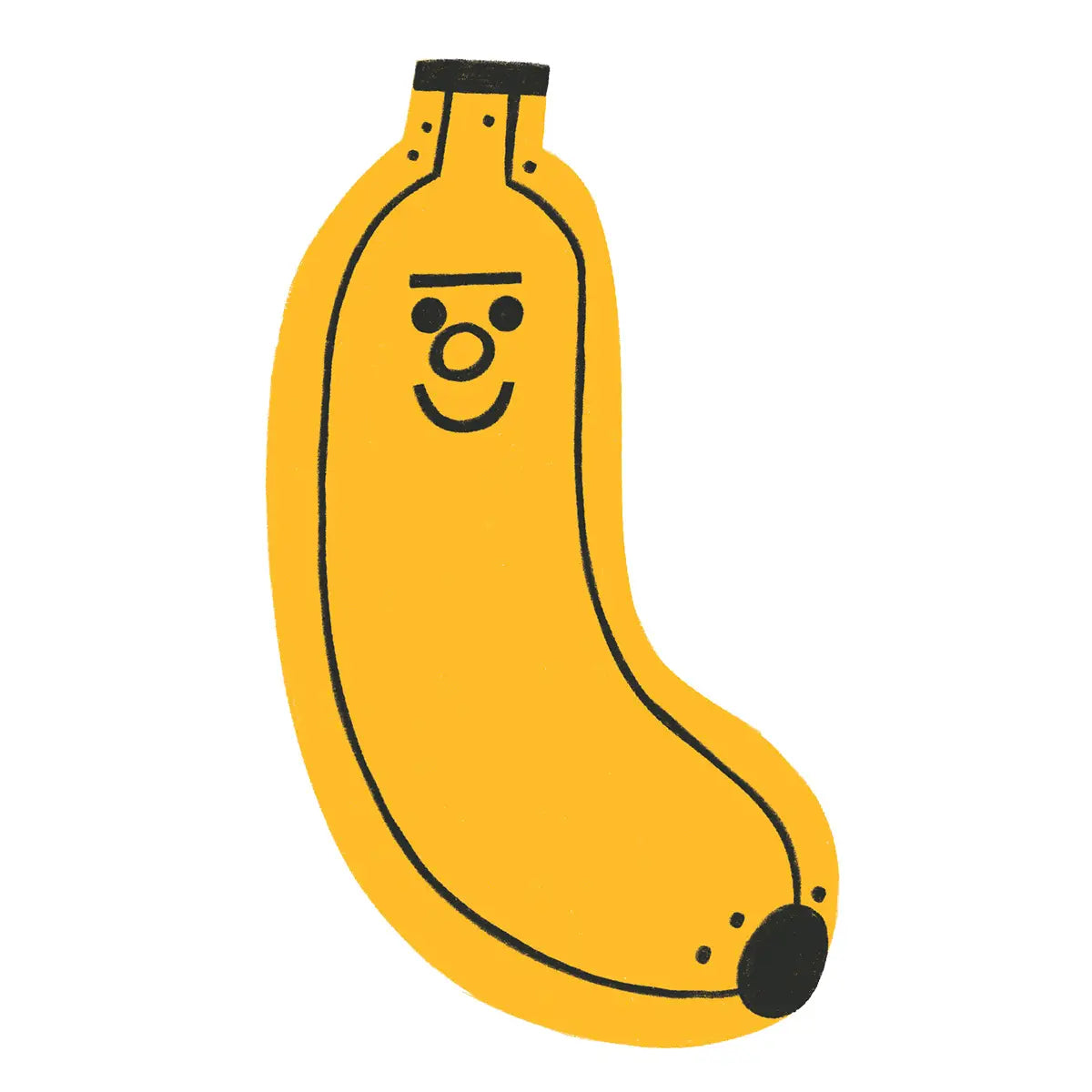 Marcapáginas Banana