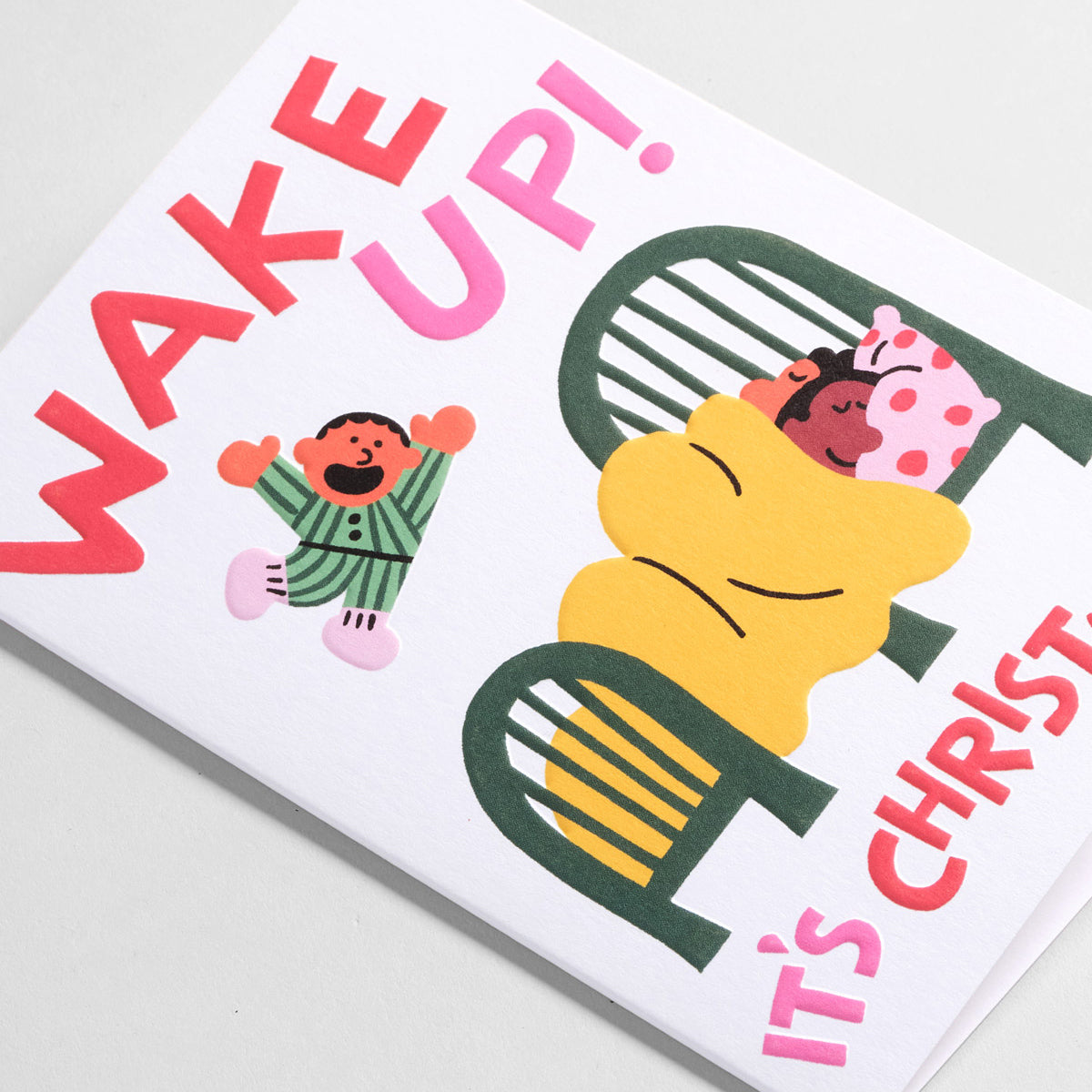 Tarjeta Wake up! It's Christmas!