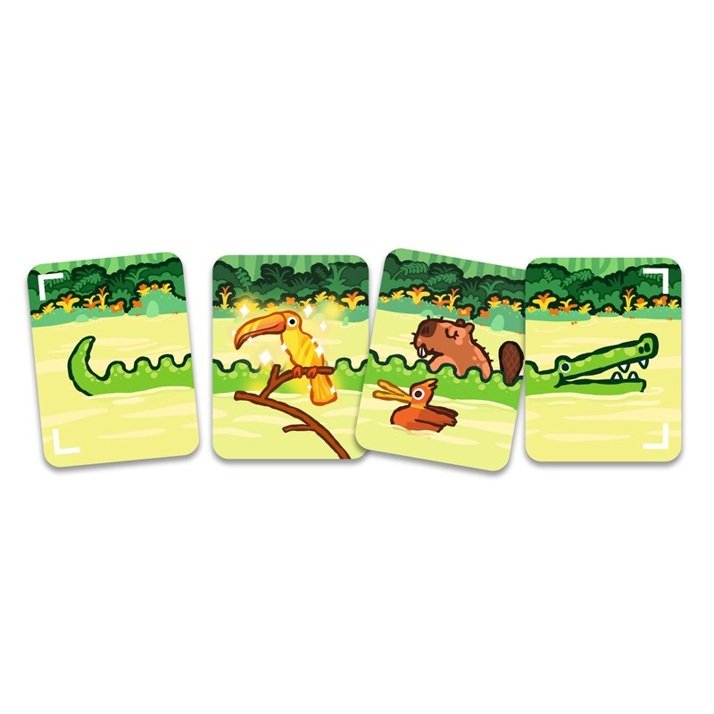 Cartas Safari Croco