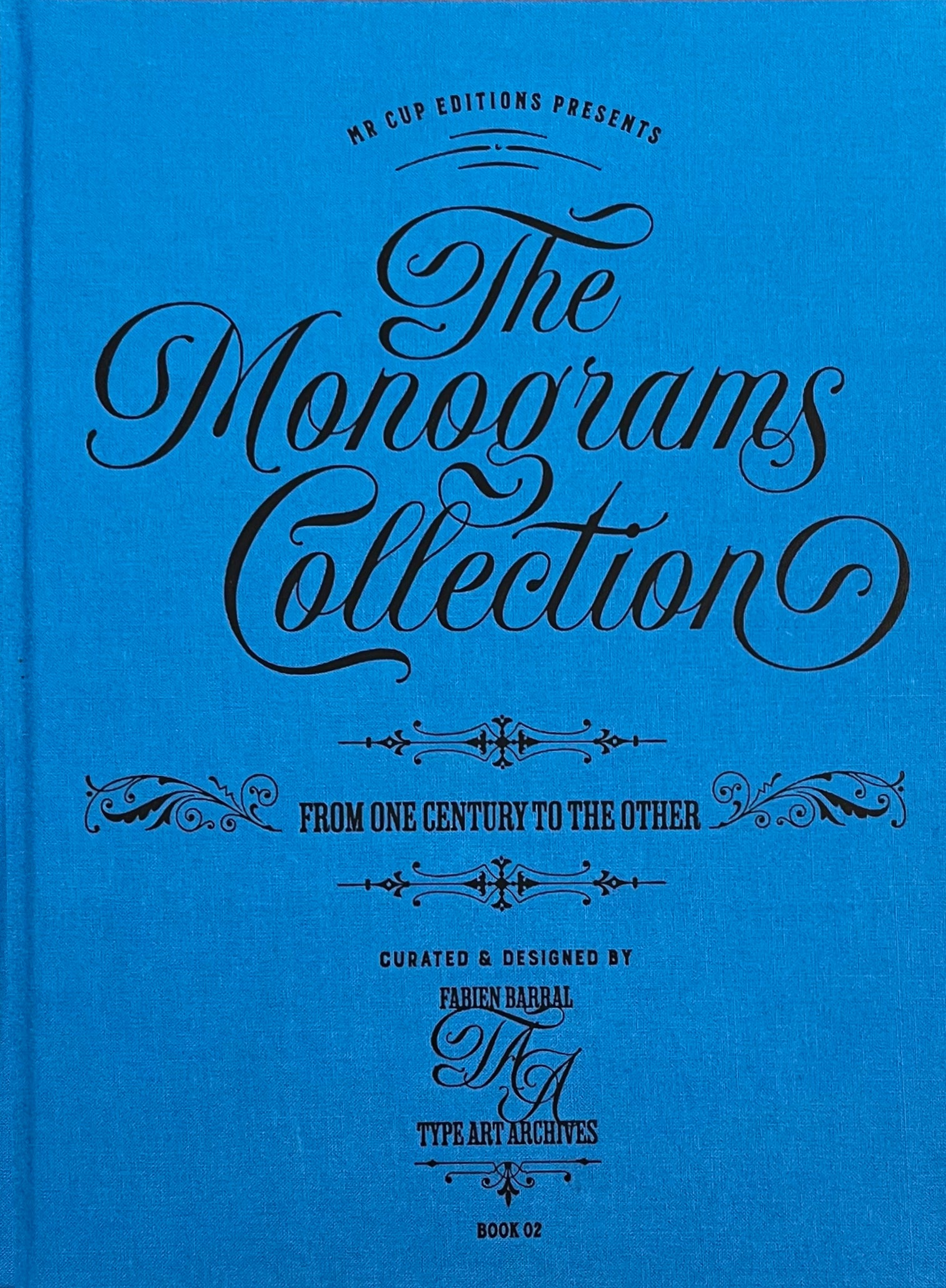 THE MONOGRAMS COLLECTION BOOK