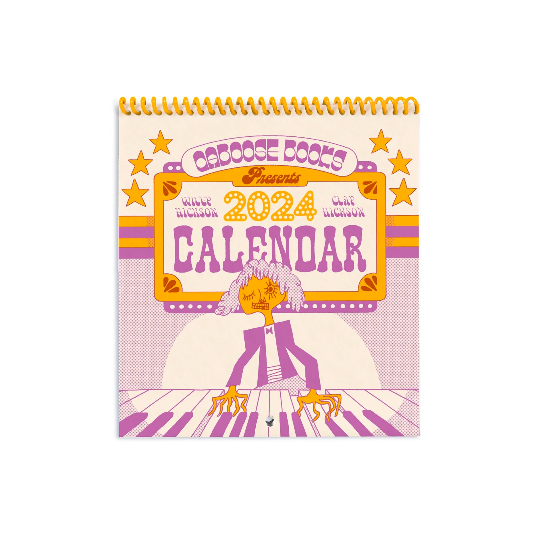 2024 Caboose Calendar