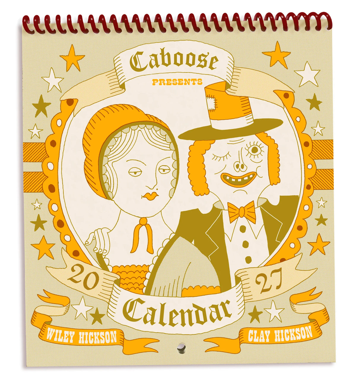 Calendario 2027 Caboose