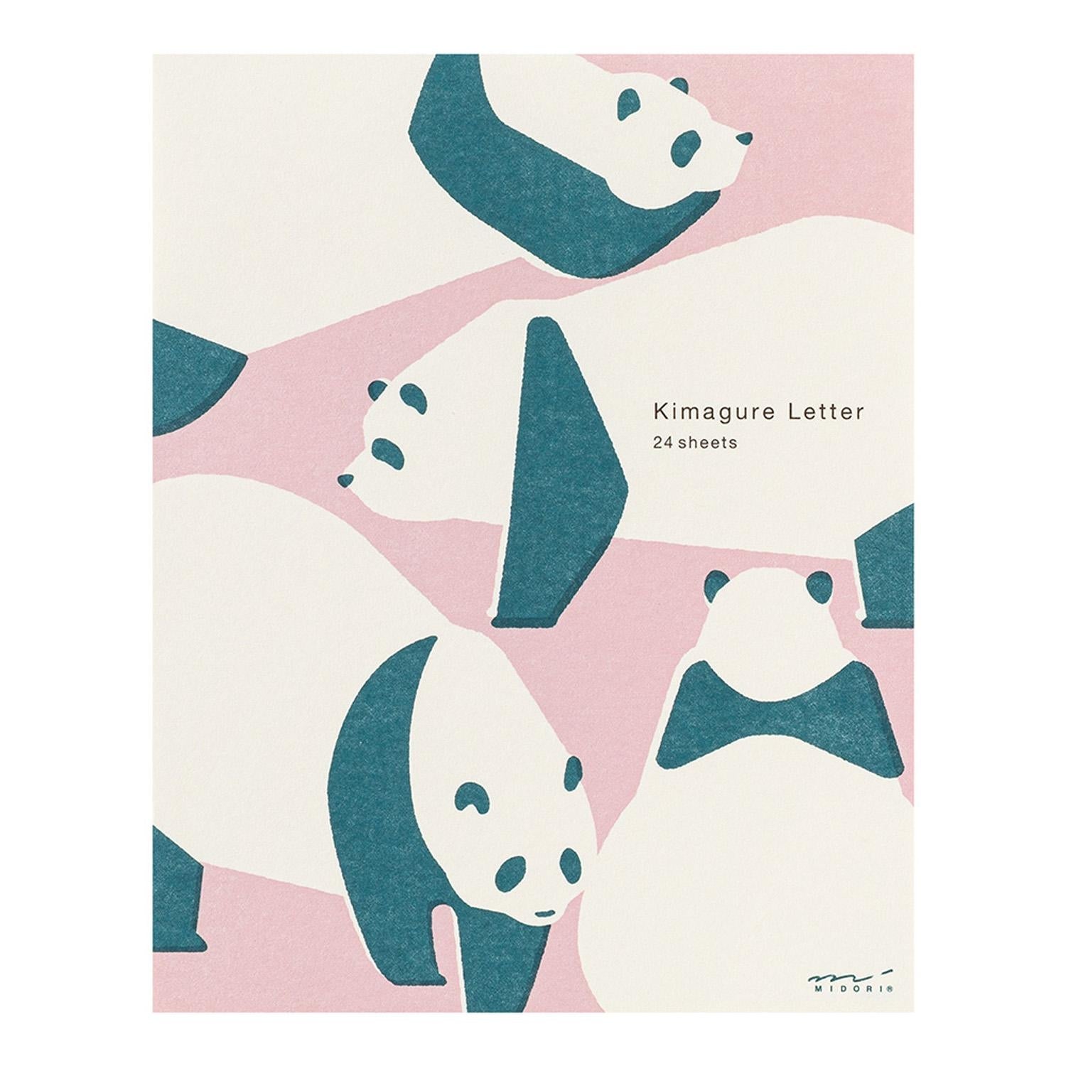 Hojas de carta Kimagure