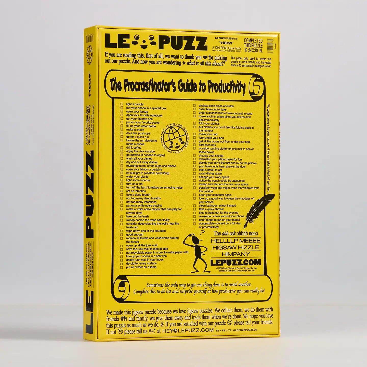 Puzzle Help! - Le Puzz