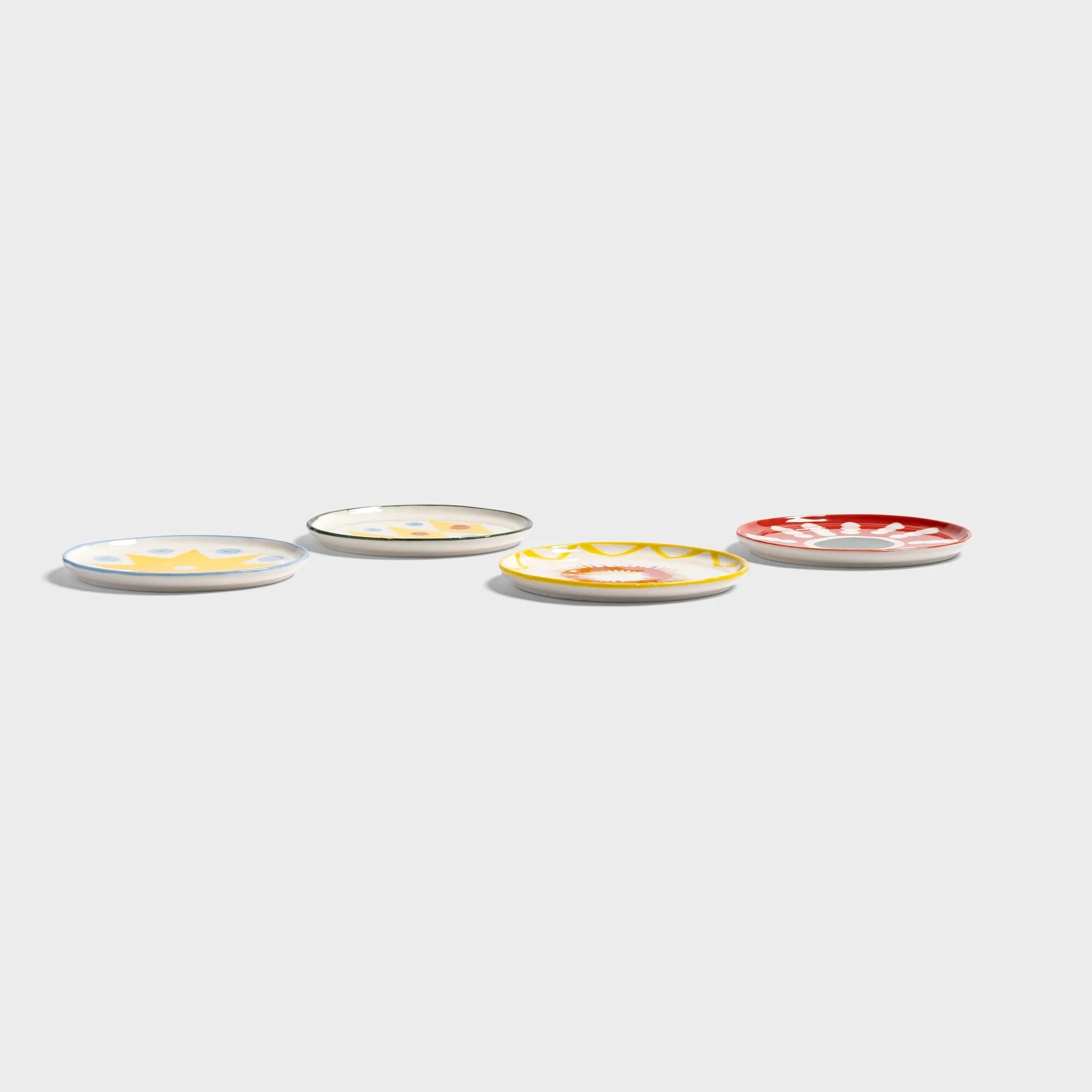 Platos Festivo pequeños set de 4 - &Klevering