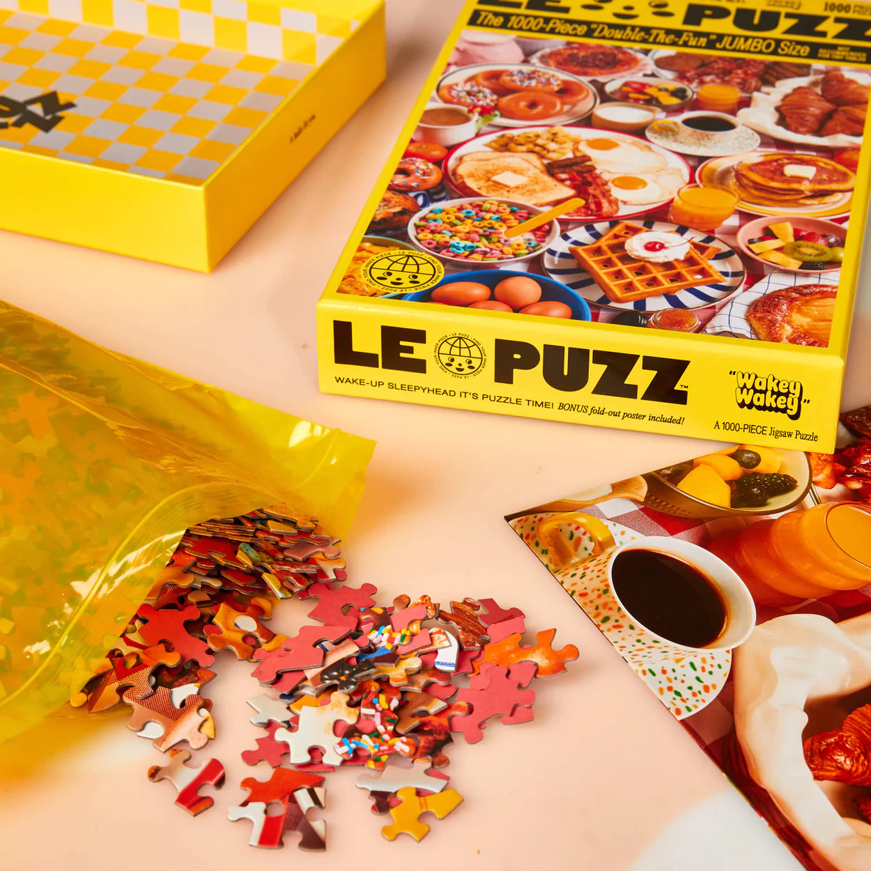Puzzle Wakey Wakey - Le Puzz 