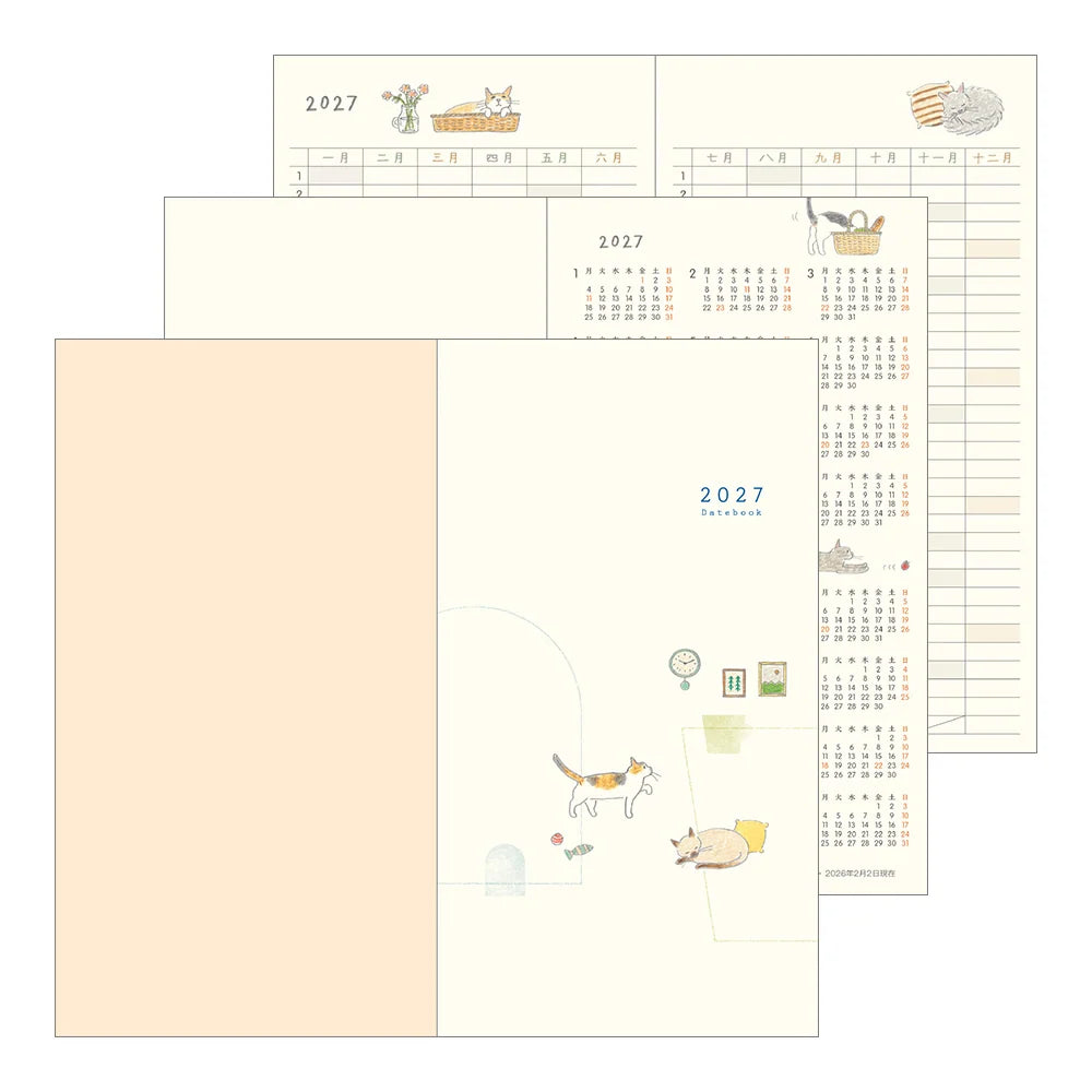 Agenda Pocket Slim 2027 - Midori