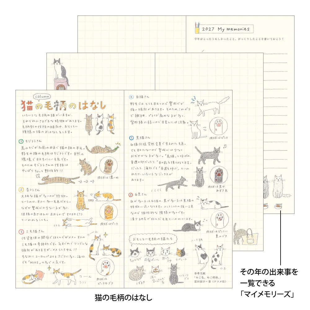 Agenda Pocket Slim 2027 - Midori
