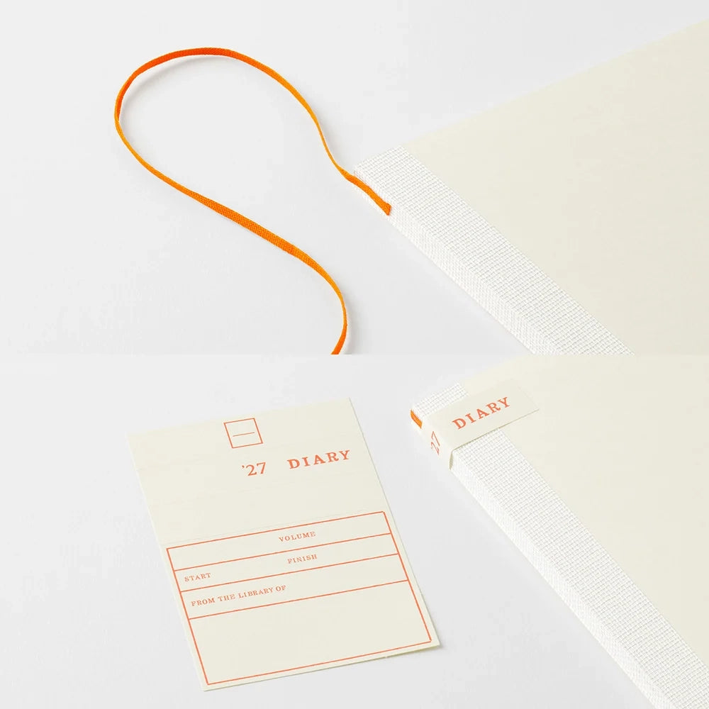 Agenda 2027 A5 Thin - Midori