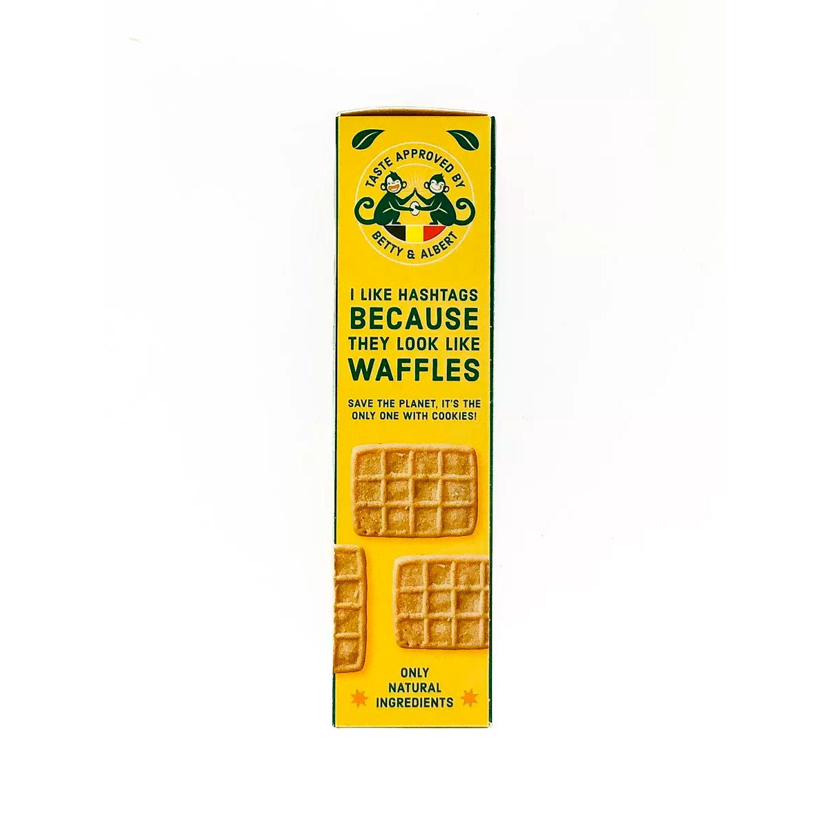 Crispy Belgian Waffle Cookies