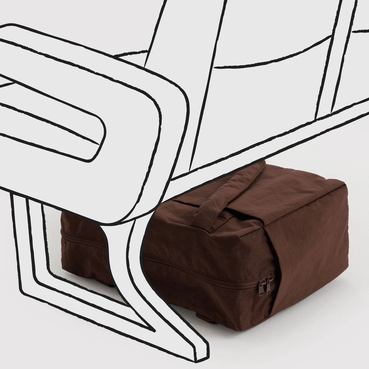 Small Cloud Carry On Bag - BAGGU