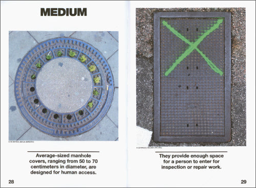 The City Is Ours #5: Manhole Covers